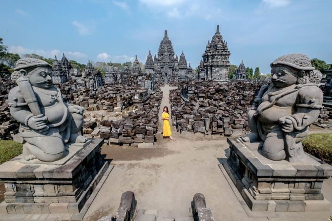 Lokasi Candi Sewu